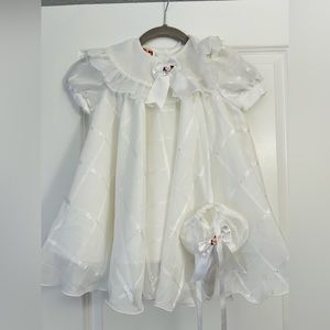 Vintage baby dress 1-3 years